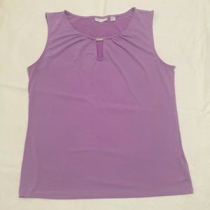 NewYork&Company Lavender Top L